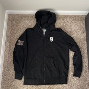 Zero Foxtrot XL Full-Zip Hoodie